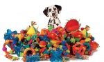 Jucării pentru câini: periculoase și sigure