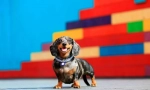 Dwarf dachshund (foto): piggy energy, curaj și devotament