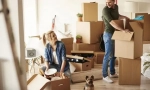 Mutarea într-o casă nouă