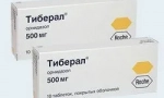 Tiberal tablete (instrucțiuni de utilizare)