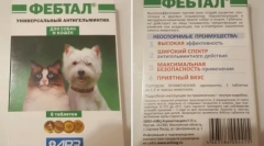 Febtrel: un medicament care va salva o pisică din viermi