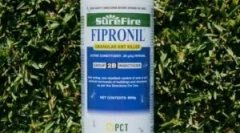 Fipronil ca parte a fondurilor de la gandaci