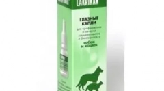 Picături de ochi pentru pisici