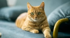 Cum se comportă o pisică după sterilizare