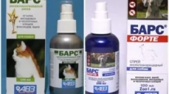 Barz scade de la purici și căpușe: aplicație și dozare