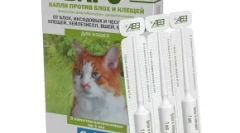 Picături pe barele martor - protecția complexă a pisicii de la ectoparaziți