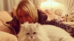Lakki - pisica preferată anastasia volochkova
