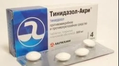 Scopul medicamentului tinidazol