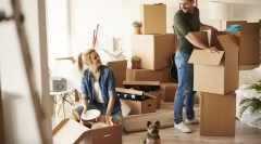 Mutarea într-o casă nouă