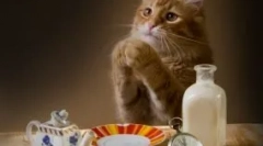 De ce mănâncă pisica