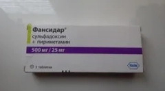 Pregătirea fancidar - descriere și aplicare