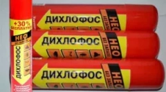 Utilizarea diclorofosului de la gandaci și alte insecte