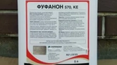 Aplicarea fufanonului de droguri de la bedbugs