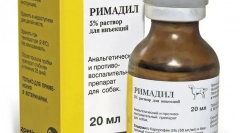 Rimadil pentru câini: instrucțiuni de utilizare, contraindicații și efecte secundare