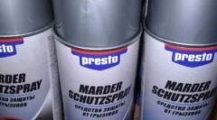 Spray-uri și aerosoli de la rozătoare