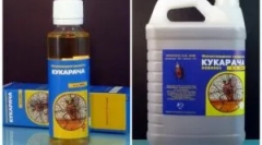 Kukaracha instrument de la bug-uri, gandaci și purici