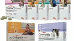 Comprimate confort pentru pisici și câini