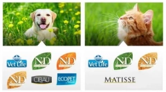 Vet life: diete veterinare din farmina